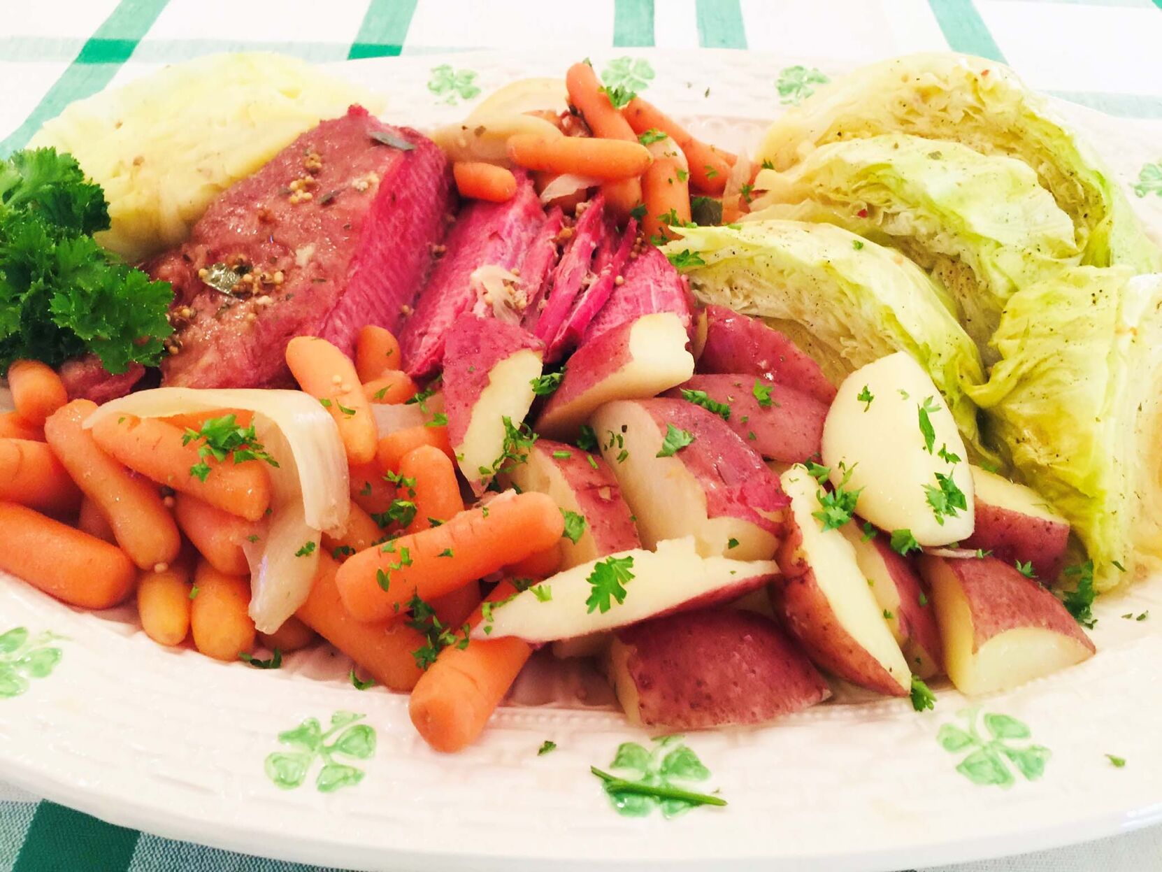 Corn Beef and Cabbage